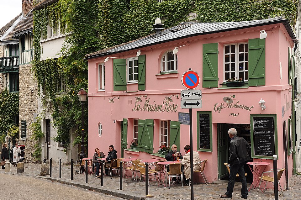 A photograph of La Maison Rose