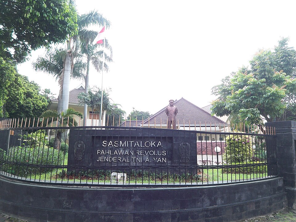 A photograph of Sasmita Loka Ahmad Yani Museum