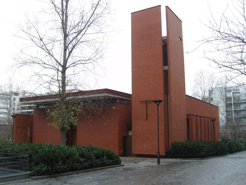 A photograph of Chapelle Notre-Dame-de-la-Sagesse