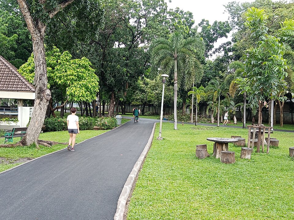 A photograph of Seri Thai Park