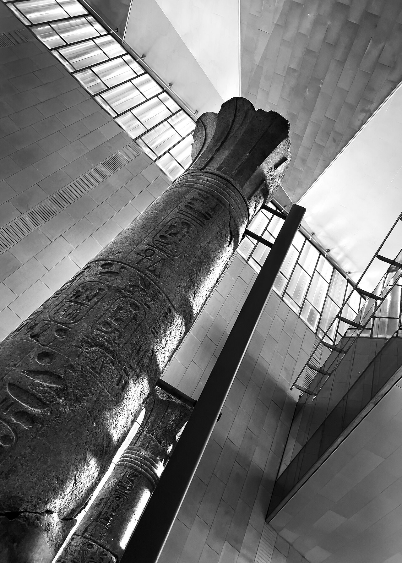 Grand Egyptian Museum fotoğrafı