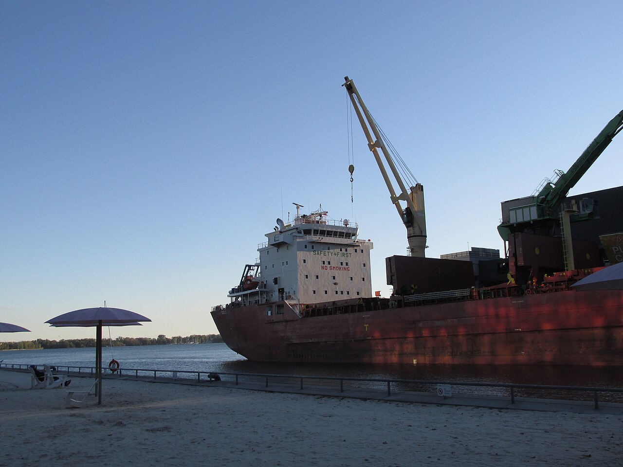 Une photographie de Sugar Beach