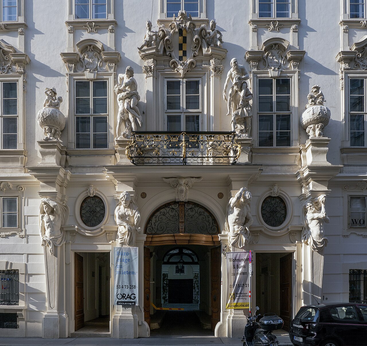Uma fotografia de Palais Neupauer-Breuner