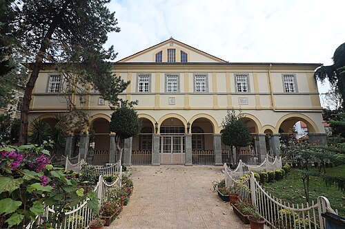 Büyükada Greek Orthodox Cathedral of Agios Dimitrios