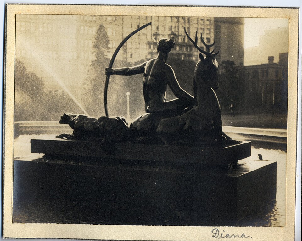 A photograph of Diana