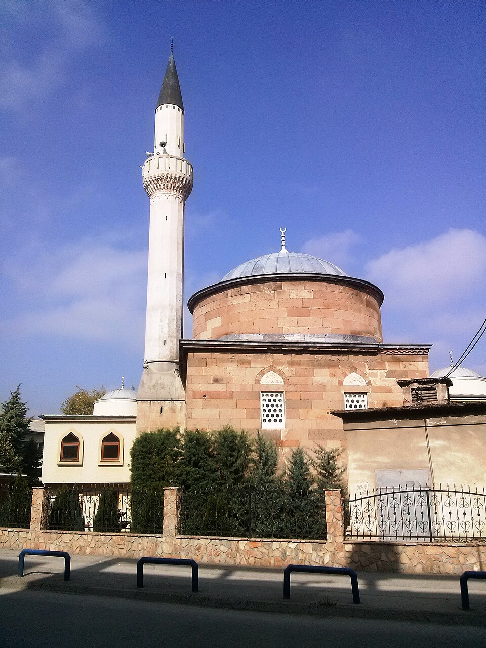 A photograph of Tatar Mosque, Turgutlu