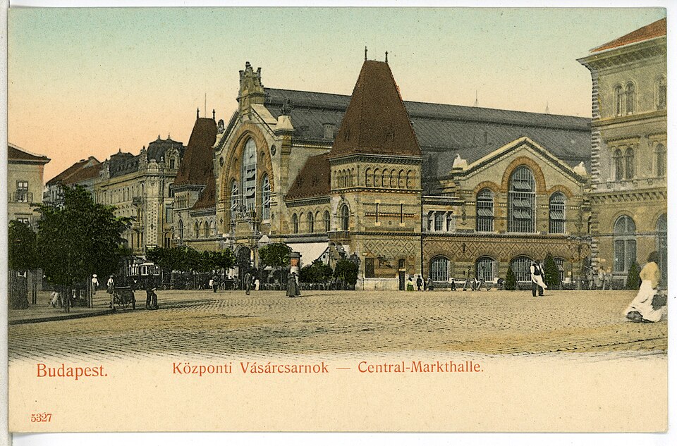 A photograph of Great Market Hall