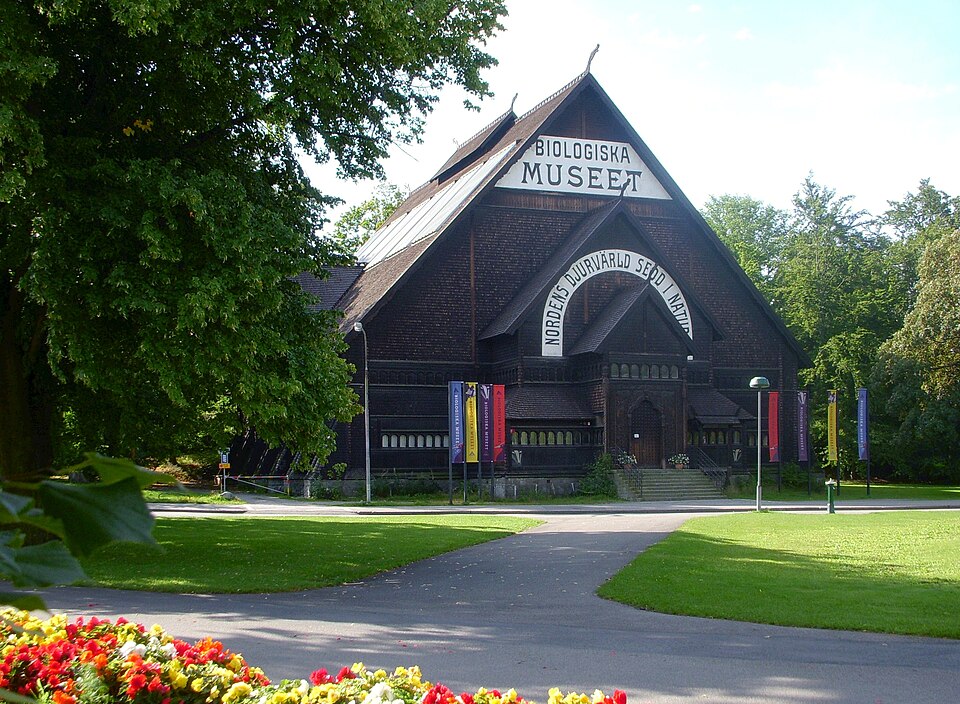 A photograph of Biological museum