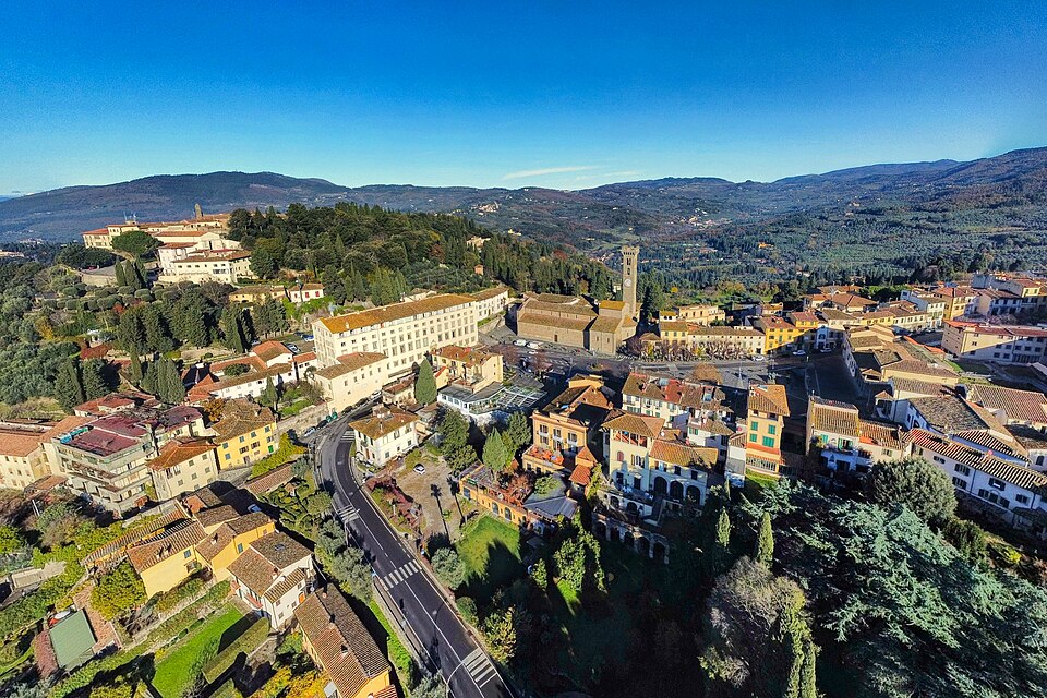 A photograph of Sant'Alessandro