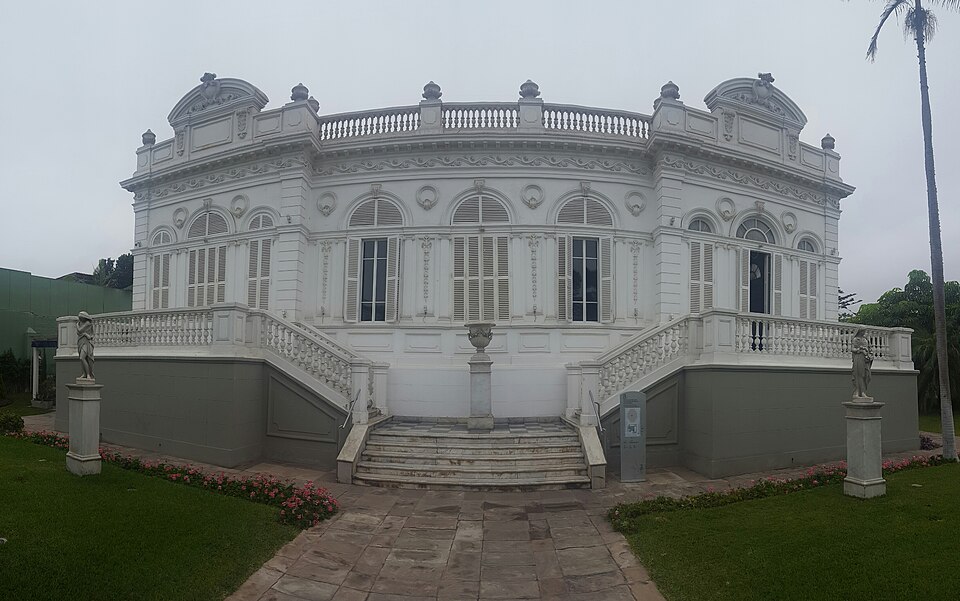 A photograph of Pedro de Osma Museum