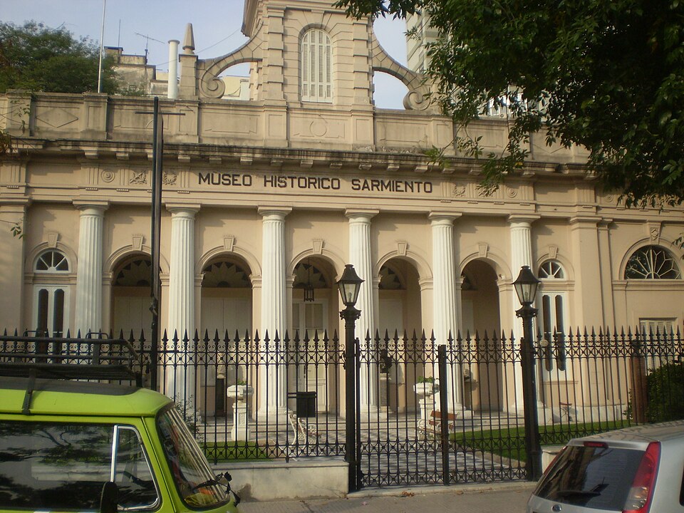 A photograph of Sarmiento Historic Museum