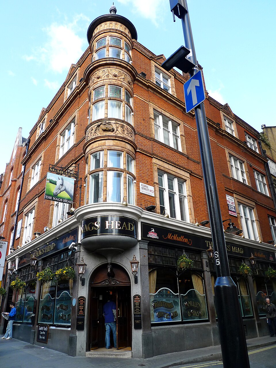 A photograph of Nag's Head