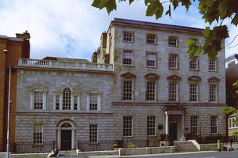 A photograph of Museum of Literature Ireland