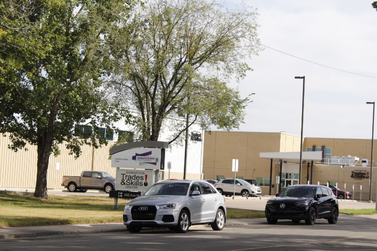 A photograph of Canada Royal High School