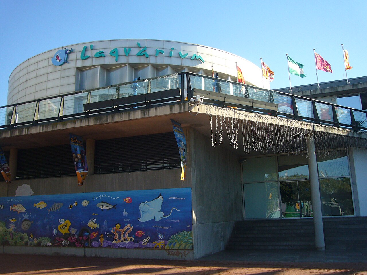 Ein Foto von Barcelona Aquarium