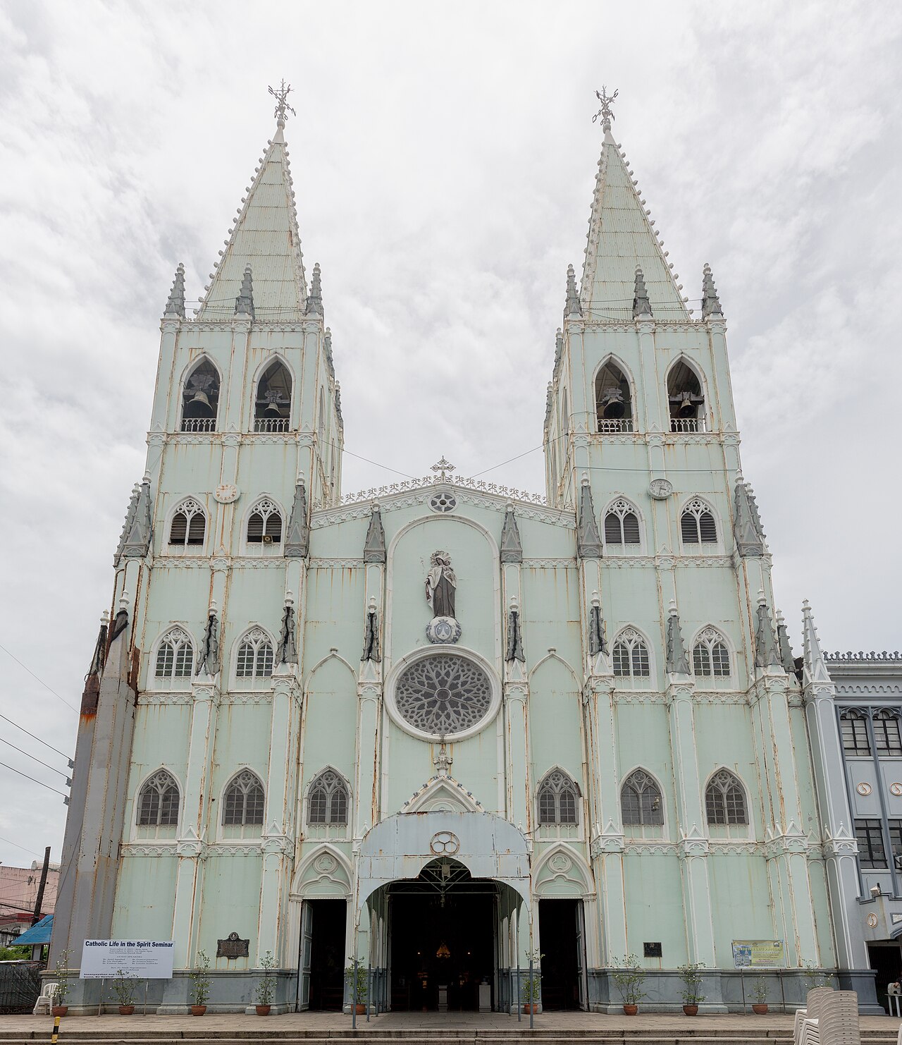 San Sebastian Church