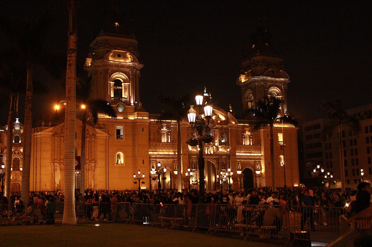 Ein Foto von Catedral de Lima