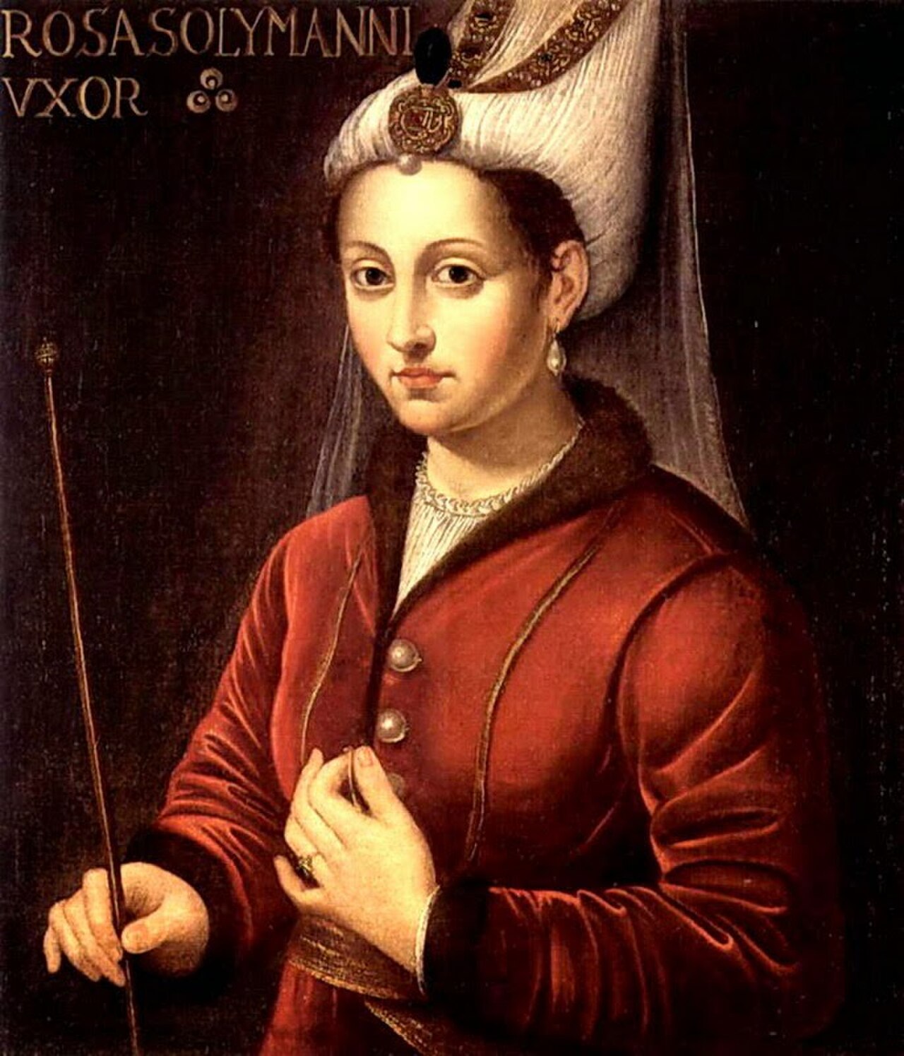 Uma fotografia de Hürrem Sultan