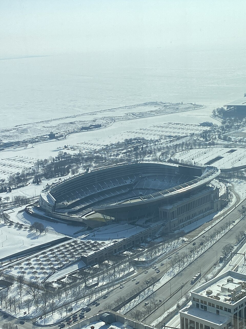 A photograph of Northerly Island
