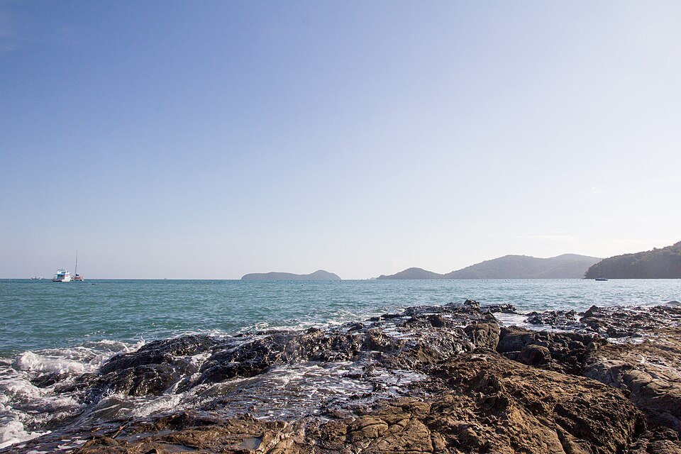 A photograph of Ao Yon Beach