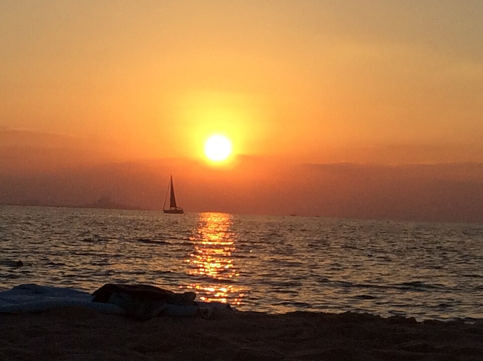 A photograph of Jumeirah Beach