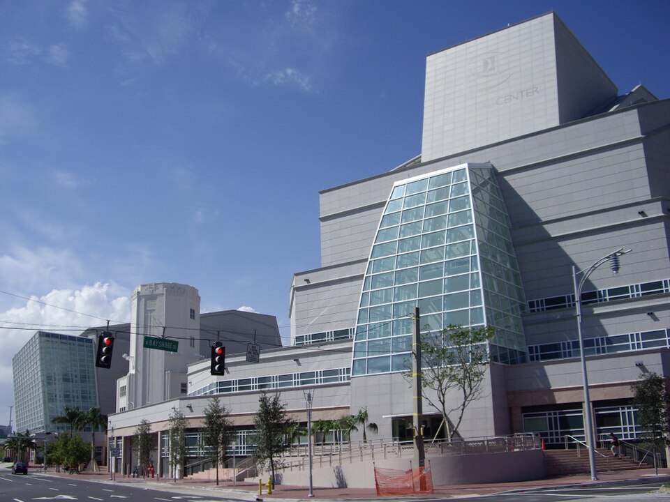A photograph of Arsht Center- Knight Concert Hall