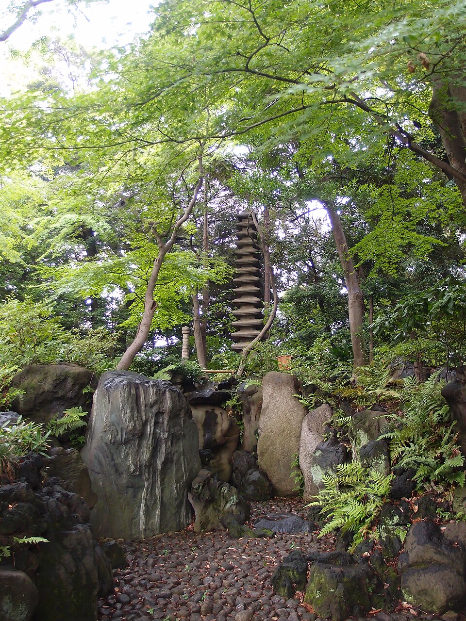 A photograph of Kyu-Furukawa Gardens
