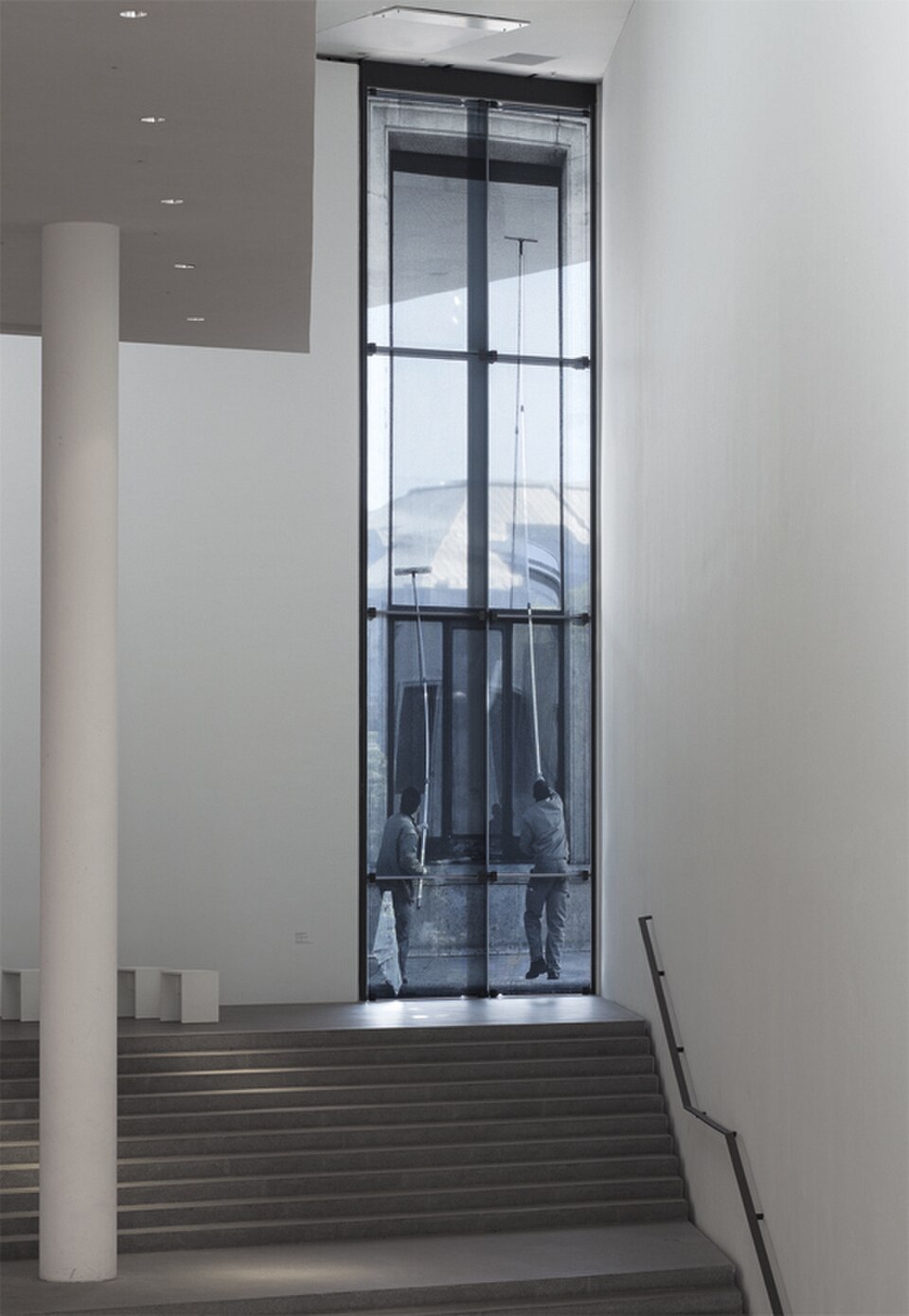 A photograph of Pinakothek der Moderne