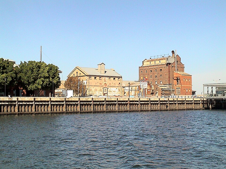 A photograph of Hart's Mill