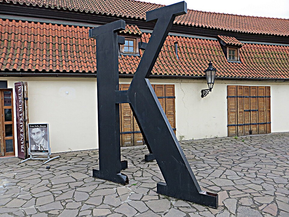 A photograph of Franz Kafka Museum