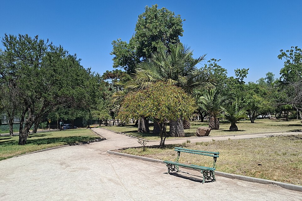 A photograph of Quebrada de Macul
