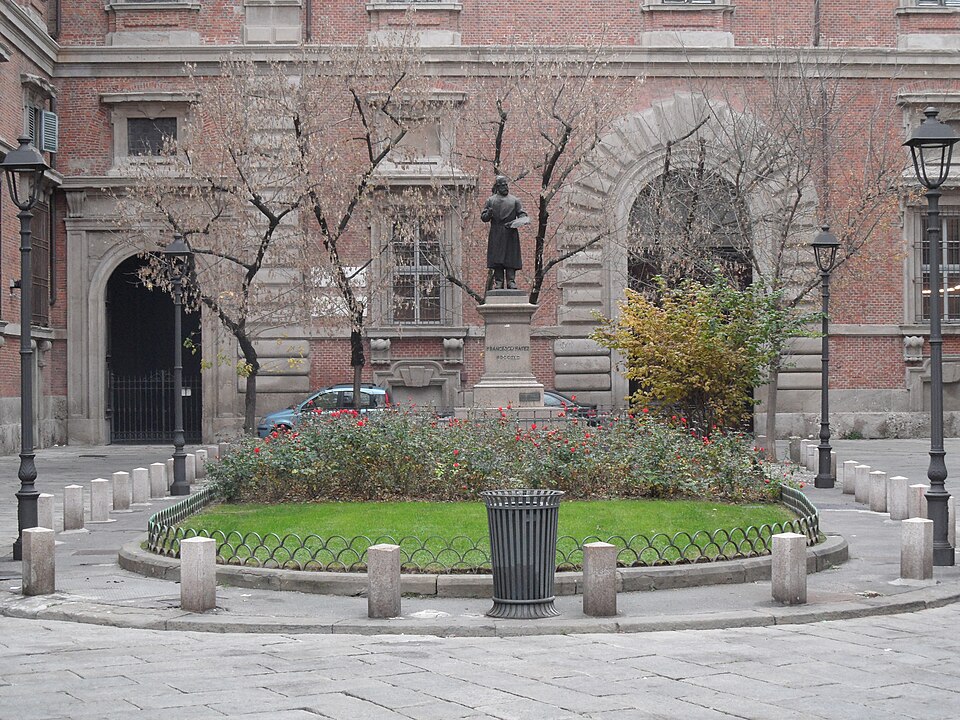 A photograph of Palazzo Citterio