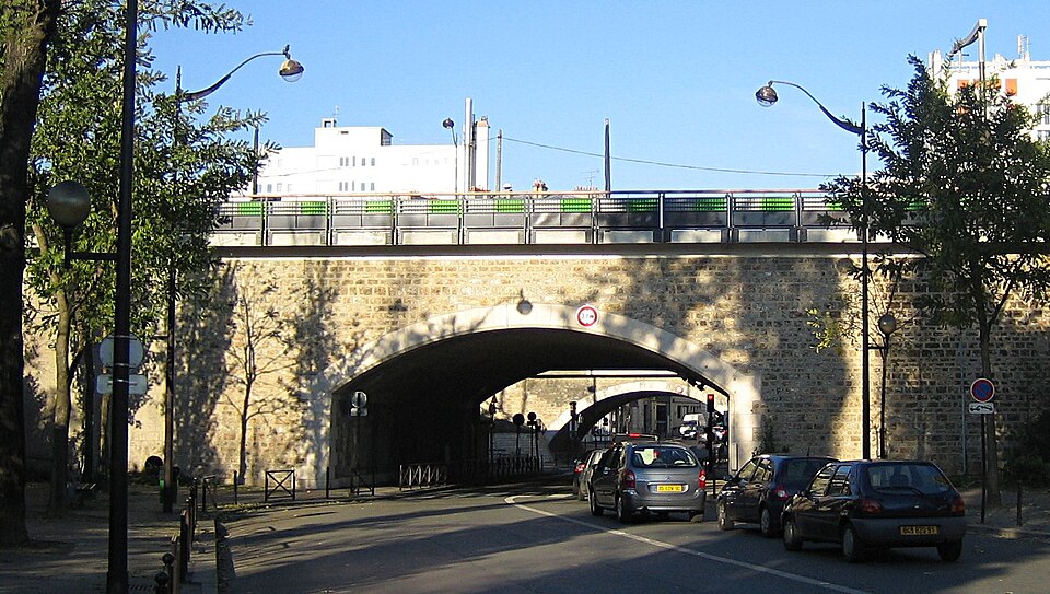 A photograph of Poterne des Peupliers