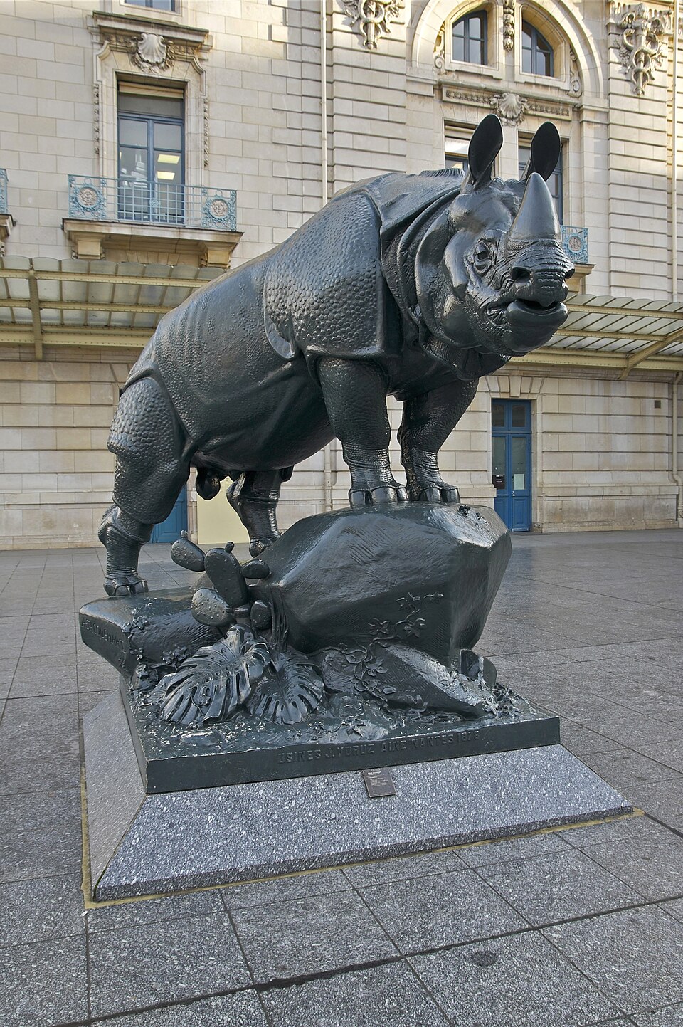 A photograph of Rhinoceros