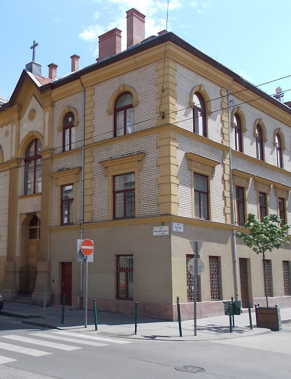 A photograph of Wesselényi utcai Baptista Gyülekezet