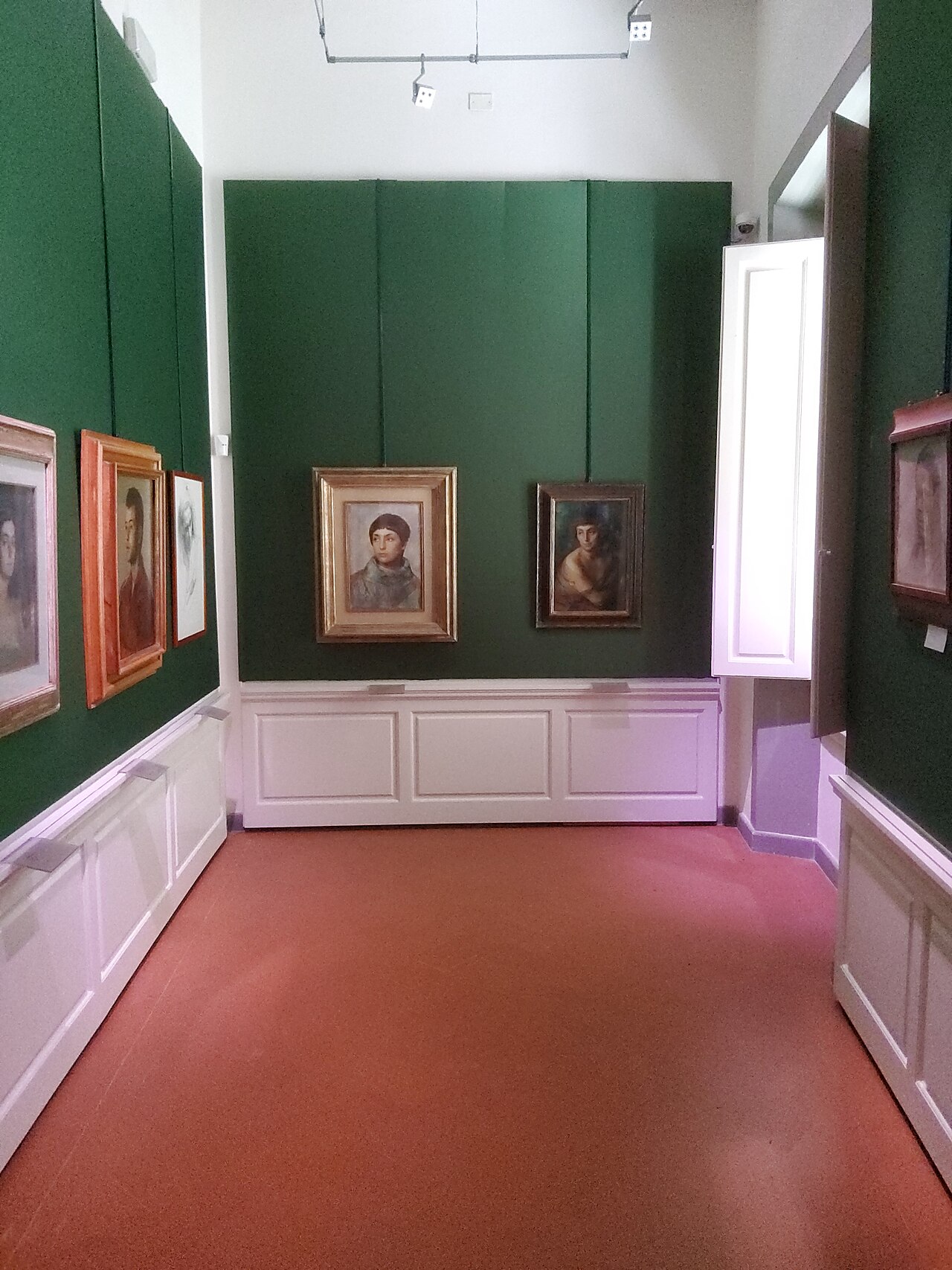 Uma fotografia de Annigoni Museum