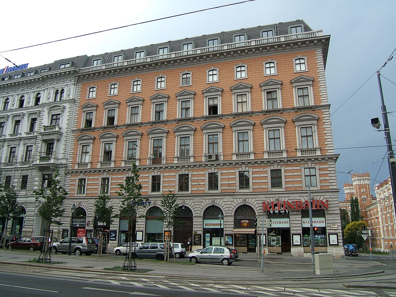 Palais Gustav Léon Wernburg
