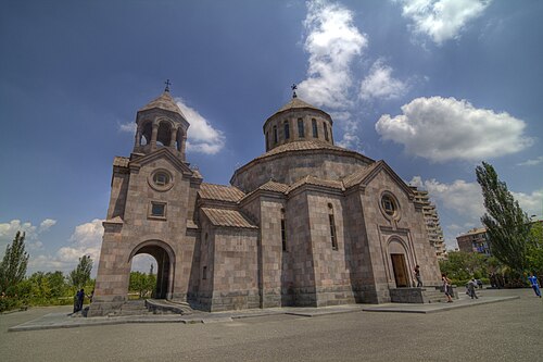 Նոր Նորքի Սուրբ Սարգիս եկեղեցի