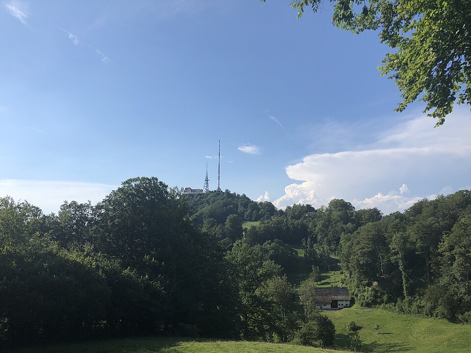 A photograph of Üetliberg