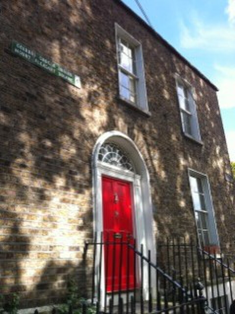 A photograph of Mount Pleasant Square