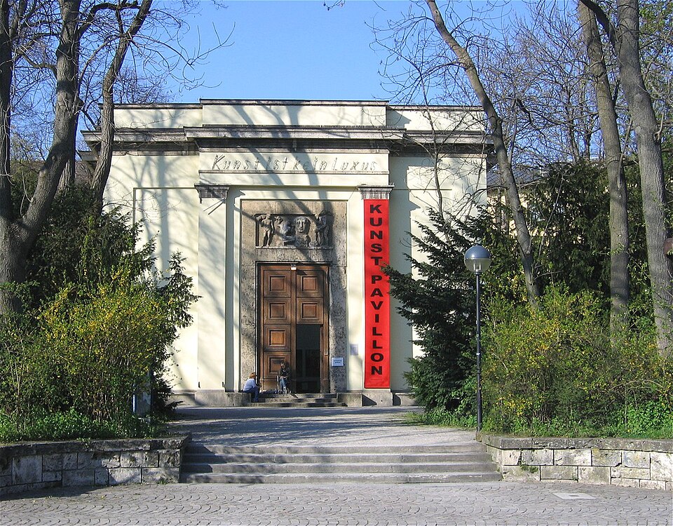 A photograph of Alter Botanischer Garten