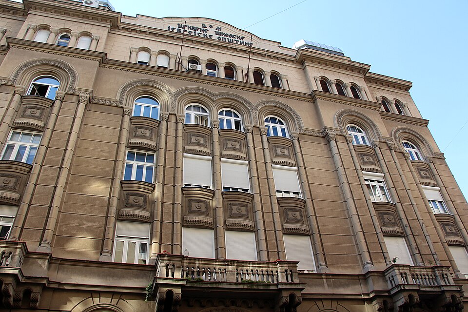 A photograph of Jewish Historical Museum