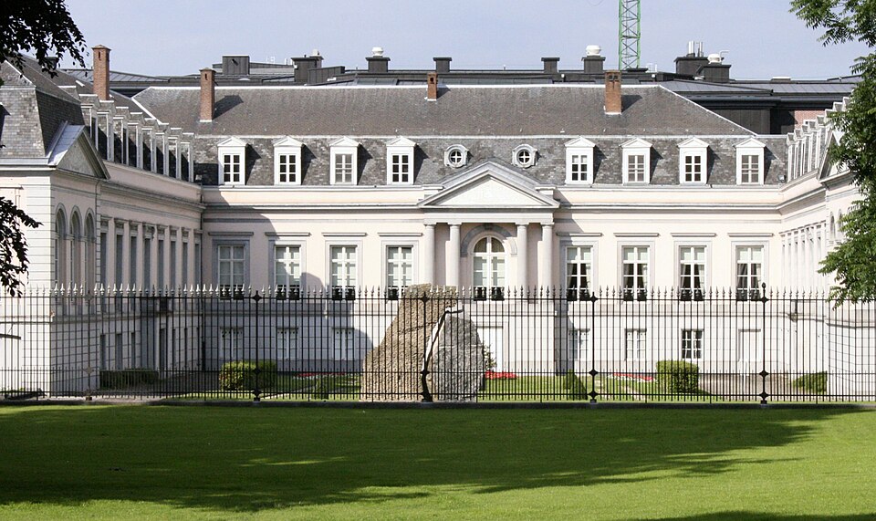 A photograph of Egmont Palace