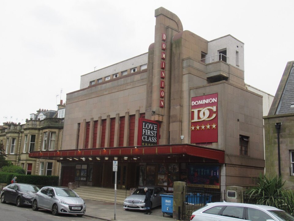 A photograph of Dominion Cinema