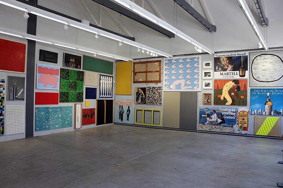 A photograph of Fondazione Prada