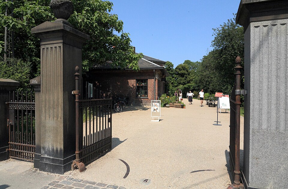 A photograph of University of Copenhagen Botanical Garden