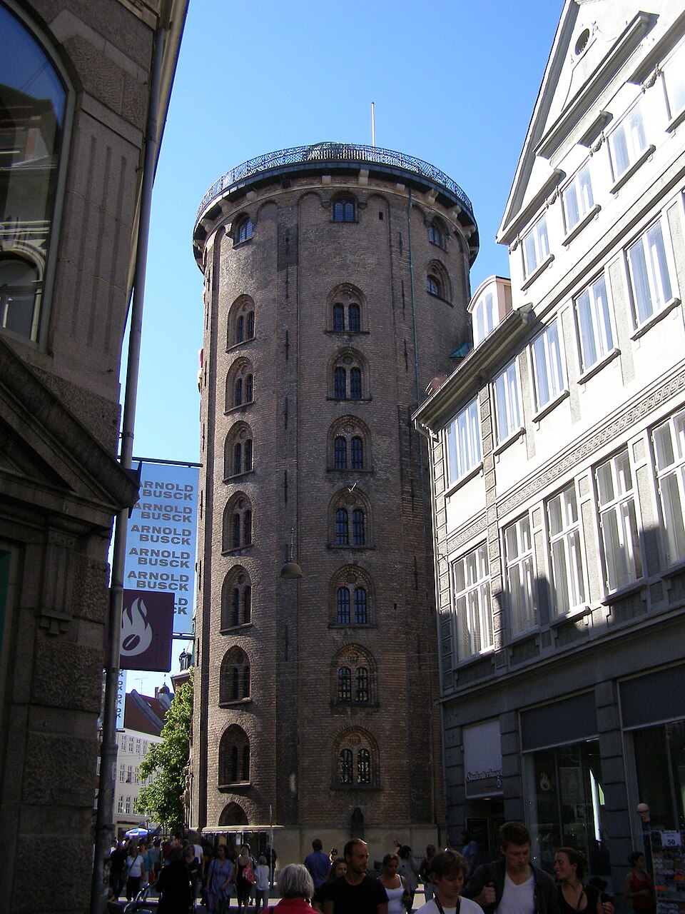 A photograph of Rundetaarn