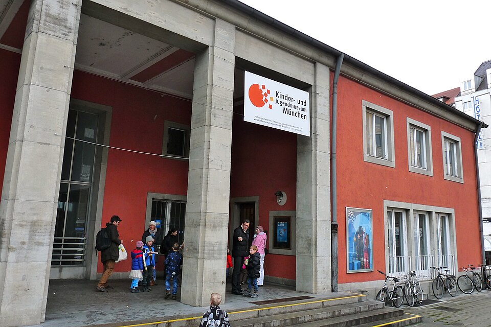 A photograph of Kinder- und Jugendmuseum München