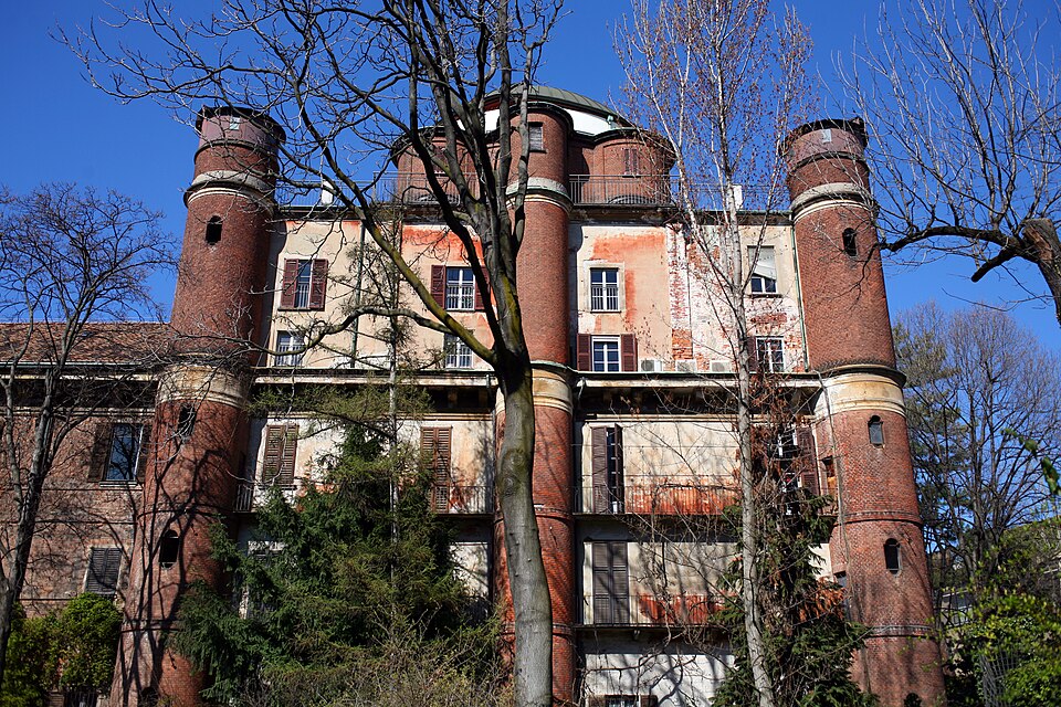 A photograph of Brera Astronomical Observatory