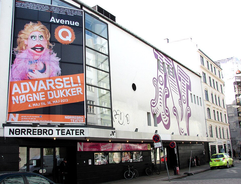 A photograph of Nørrebros Theater